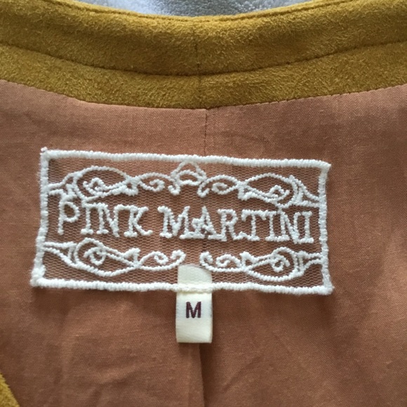 Pink Martini Suede-Style Dress - Picture 3 of 5